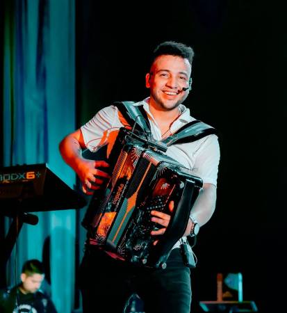 /FOTO: INSTAGRAM @santi_acordeon