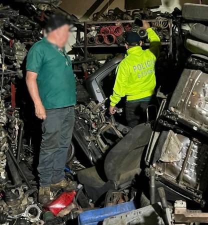 /FOTO: POLICÍA NACIONAL