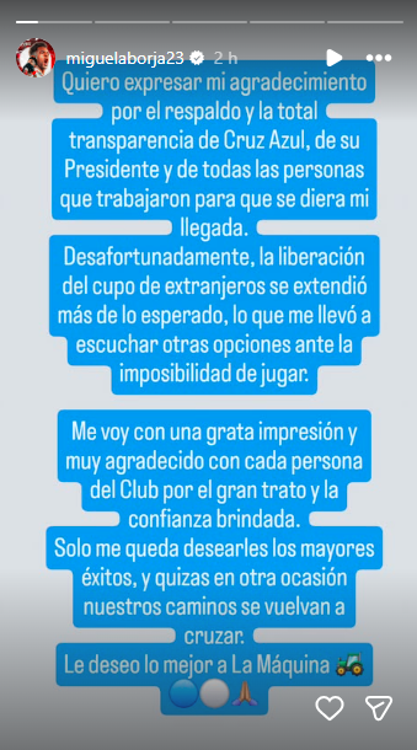 ¡Sorpresivo destino! Miguel Ángel Borja jugará en Emiratos Árabes