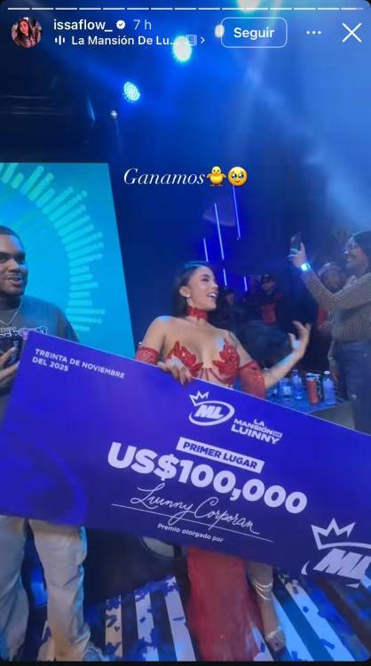 Historias de Isabella Vargas, hija de Karina García. FOTO: @ISSAFLOW_