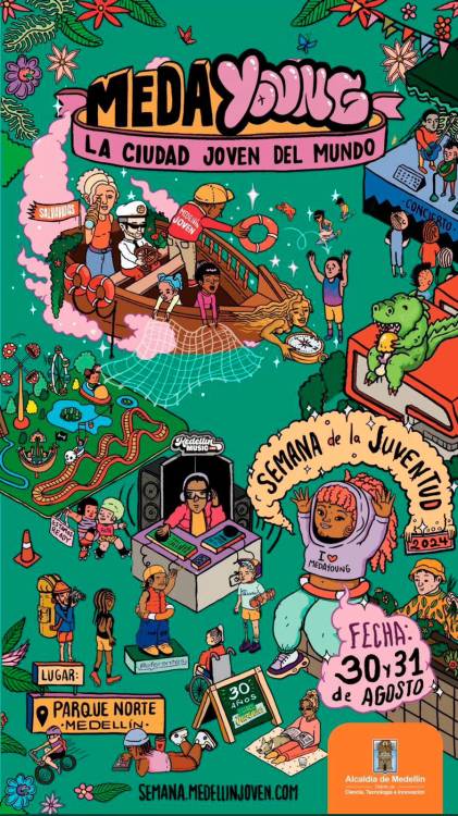 $!MedaYoung, parches por montones para los jóvenes de Medallo