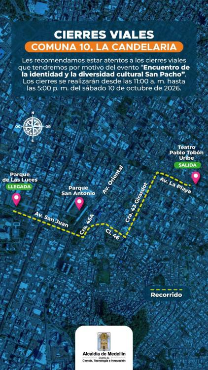 FOTO: ALCALDÍA DE MEDELLÍN