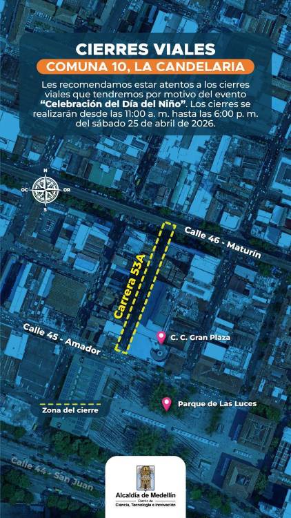 FOTO: ALCALDÍA DE MEDELLÍN