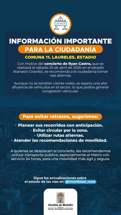 FOTO: ALCALDÍA DE MEDELLÍN