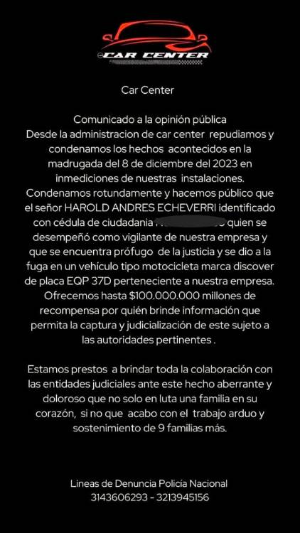 ¡Aberrante! Encontraron el cuerpo desmembrado de una niña dentro de un taller en Cali