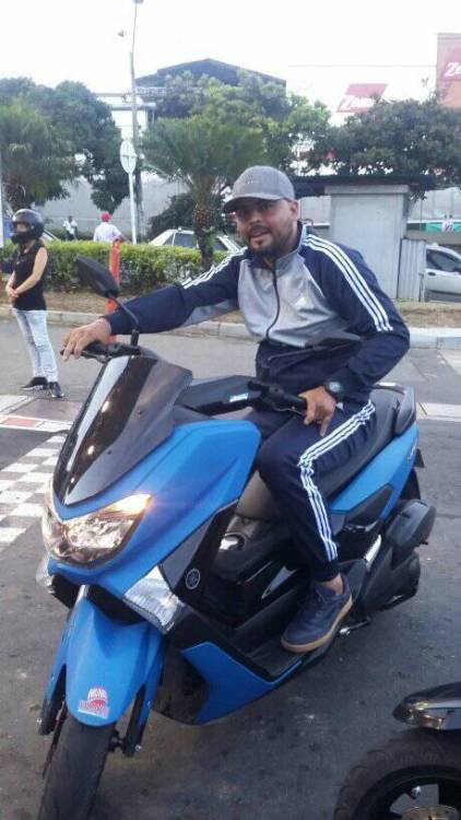 Jonathan Taborda Lopera, conductor del bus accidentado. FOTO: FACEBOOK DE JONATHAN