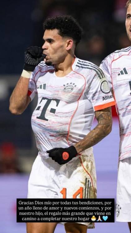 Historia Instagram Geraldine Ponce, esposa de Luis Díaz. FOTO: @GERA25PONCE