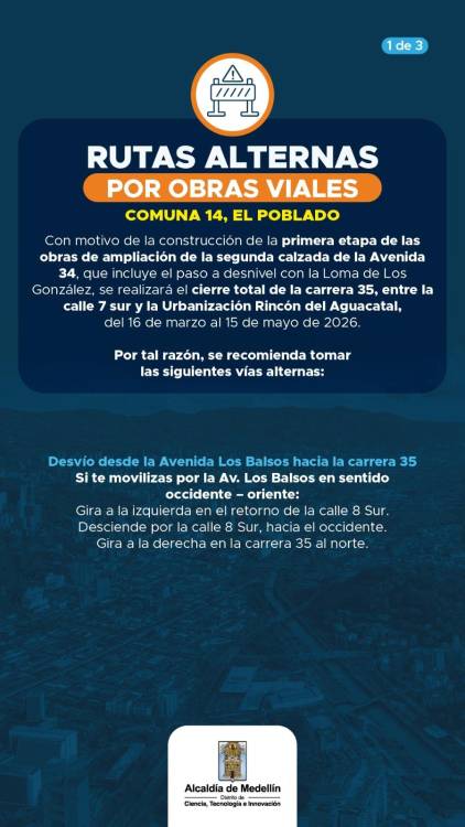 FOTO: ALCALDÍA DE MEDELLÍN