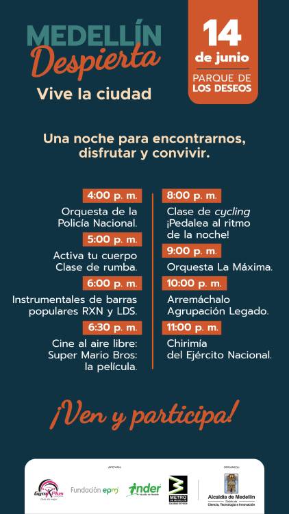 /DISEÑO: ALCALDÍA DE MEDELLÍN