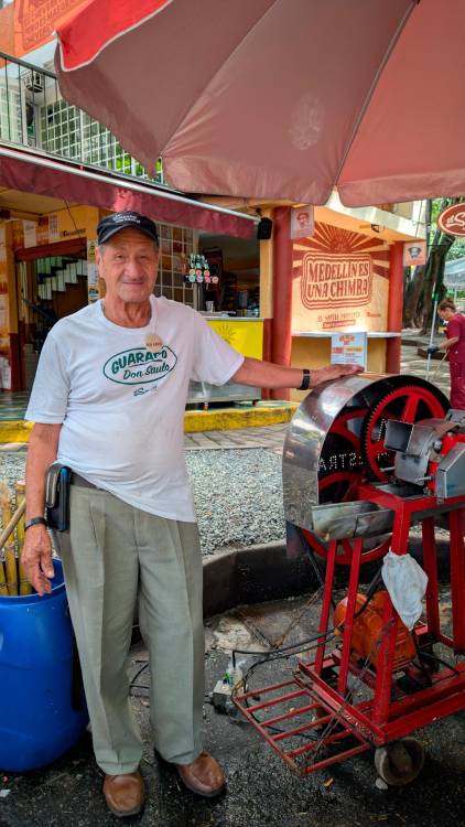 Don saulo. /FOTO: DANIEL GONZÁLEZ JARAMILLO