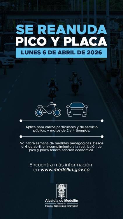 FOTO: ALCALDÍA DE MEDELLÍN