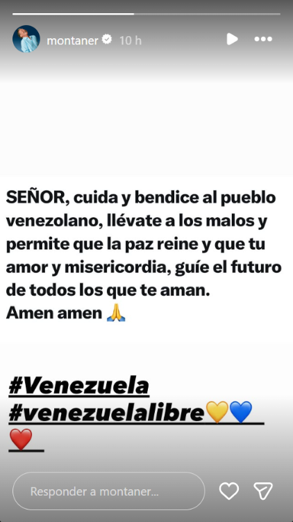 Instagram: @montaner