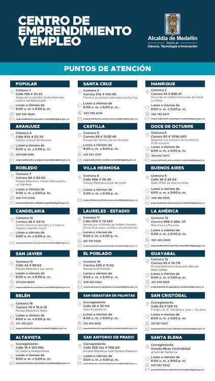 Medellín tiene ‘Oportunidades para Crecer’ con empleo y emprendimiento