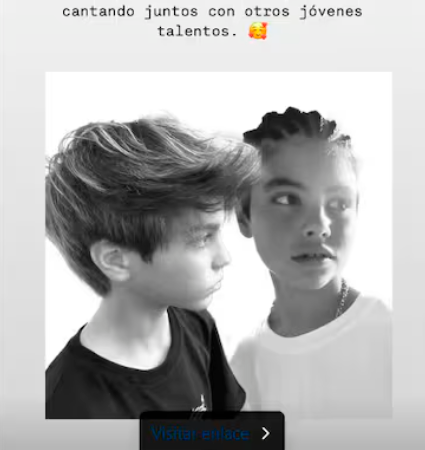 La cantante se mostró. / FOTO: CAPTURA DE PANTALLA