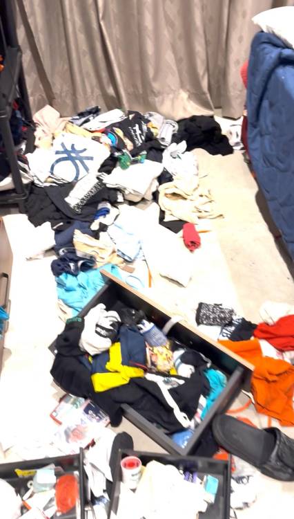 Así quedó la casa tras el robo. <b><span class=mln_small-caps_mln>/ FOTO: CAPTURA DE VIDEO STYLACHO</span></b>