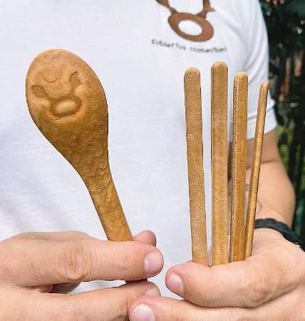 Las cucharas y los mezcladores resisten tanto en alimentos fríos como calientes. / FOTO: WENDY RESTREPO.