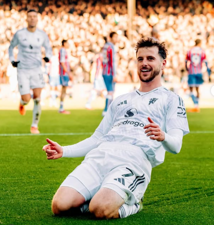 Mason Mount juega en el Manchester United. FOTO: INSTAGRAM @MASONMOUNT