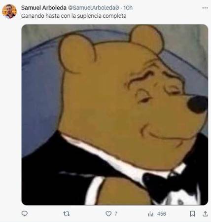  /FOTO: TOMADA DE TWITTER. 