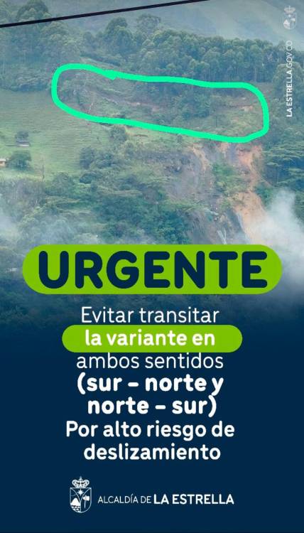 /FOTO: ALCALDÍA DE LA ESTRELLA