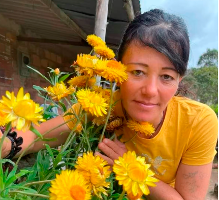 Ella era Yenny Judit Ariza Quiroga mamá de ‘Los patojos’. /FOTO: COLPRENSA 