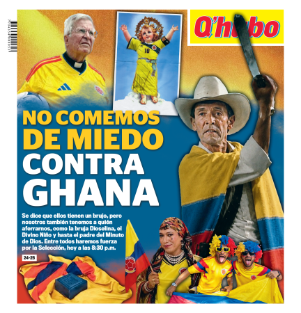 Nuestra portada de la edición impresa del viernes, 3 de julio