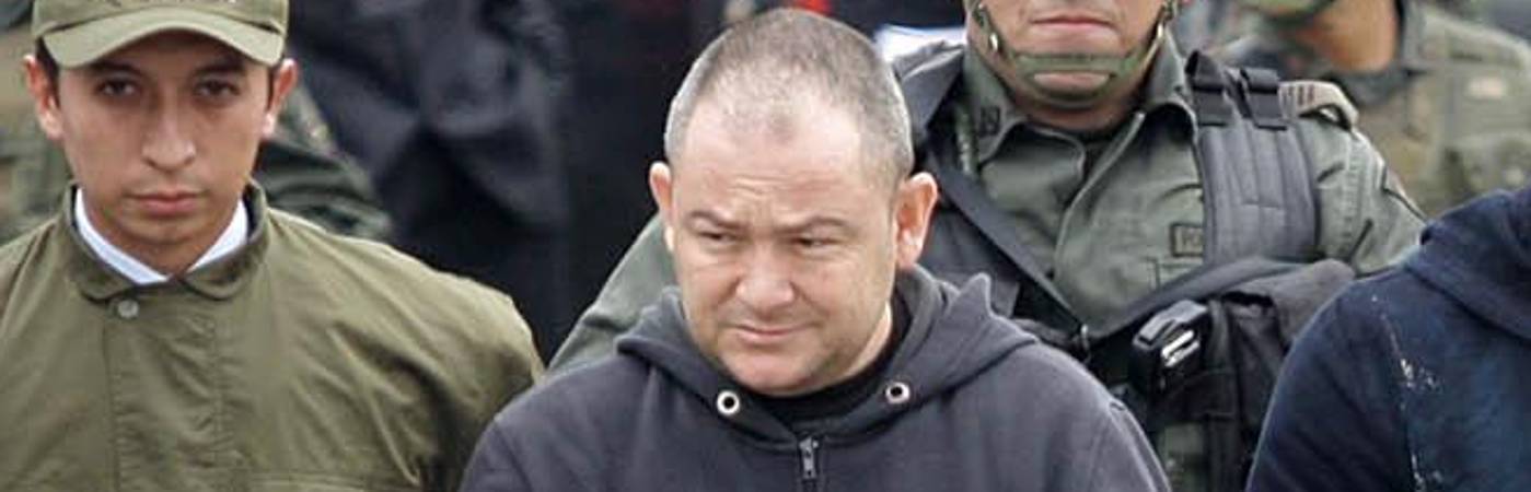 José Leonardo Muñoz Martínez, alias Douglas. / FOTO: COLPRENSA