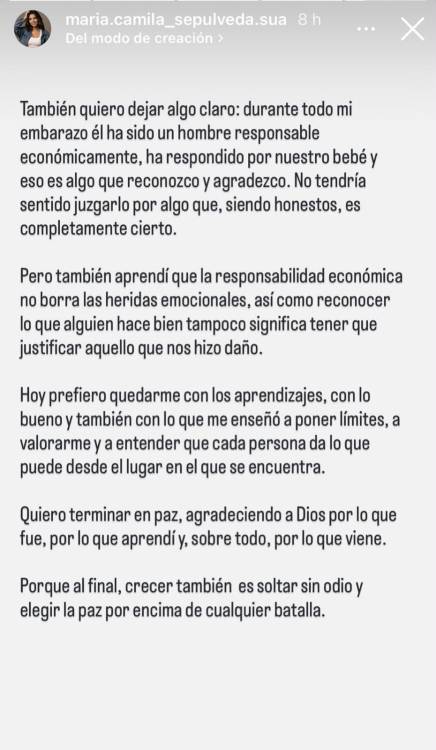 IMAGEN: INSTAGRAM @MARIA.CAMILA_SEPULVEDA.SUA