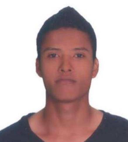 Él era Jainober Alejandro Aguirre Giraldo. /FOTO: CORTESÍA