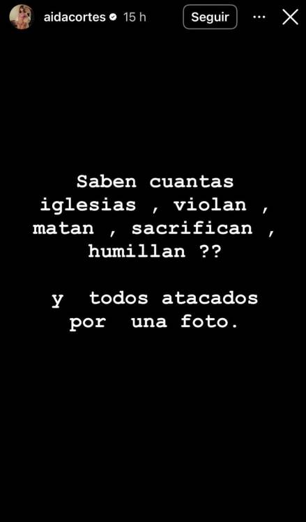 FOTO: @AIDACORTES
