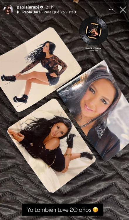 /FOTO: INSTAGRAM @paolajarapj