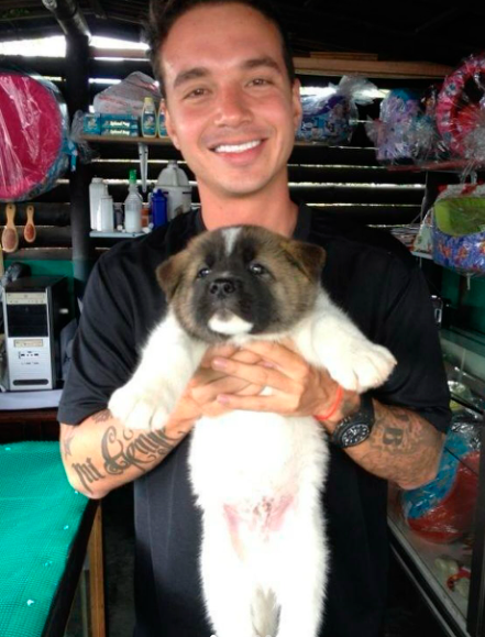 Así llegó Enzo a la vida de J Balvin. /FOTO: INSTAGRAM @jbalvin