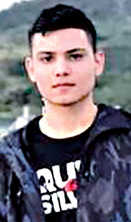Josue Zuleta Jaimes actualmente tiene 22 años. /FOTO: CORTESÍA
