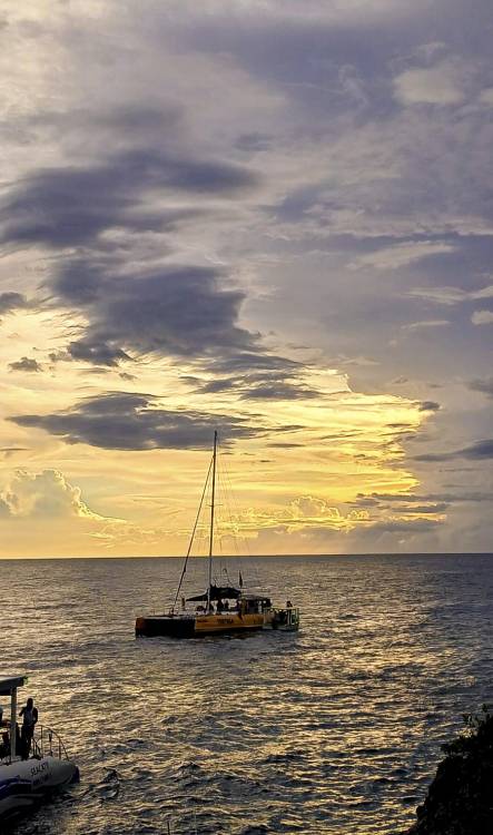 Un crucero en catamarán desde Jamwest Beach le permitirá explorar la impresionante costa de Negril Seven Miles Beach, sus paisajes y ecosistema marino. FOTO: JENNIFER VILLAFAÑE