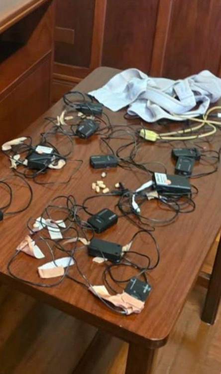 <span class=mln_uppercase_mln>Estos</span><b><span class=mln_uppercase_mln> fueron algunos de los hallazgos durante la prueba. FOTO: TOMADA DE REDES SOCIALES</span></b>