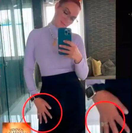 Con esta foto, Mireddys acabó con los rumores de una supuesta separación de Daddy Yankee. /FOTO: TOMADA DE LA WEB