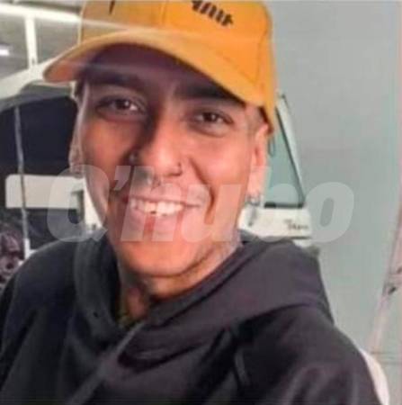 Él era Fabián Humberto Liberos Vélez. /FOTO: CORTESÍA