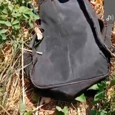 Parte de los restos del italiano fueron hallados en un maletín. /FOTO: REDES SOCIALES