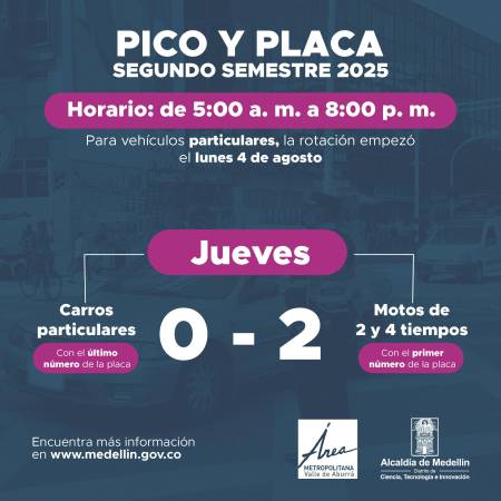 IMAGEN: SECRETARÍA DE MOVILIDAD DE MEDELLÍN