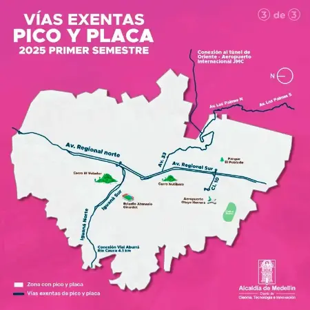 Es mejor prevenir que lamentar: revise si tiene pico y placa este jueves, 29 de mayo