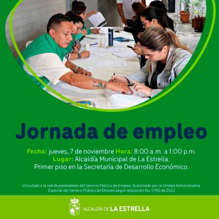 /GRÁFICO: ALCALDÍA DE LA ESTRELLA