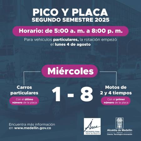 IMAGEN: SECRETARÍA DE MOVILIDAD DE MEDELLÍN