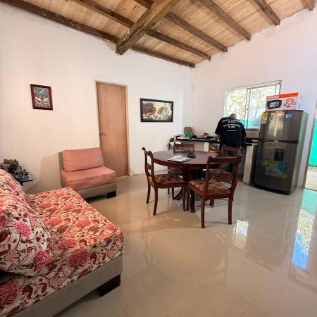 Casa amoblada. FOTO: GOBERNACIÓN DE ANTIOQUIA