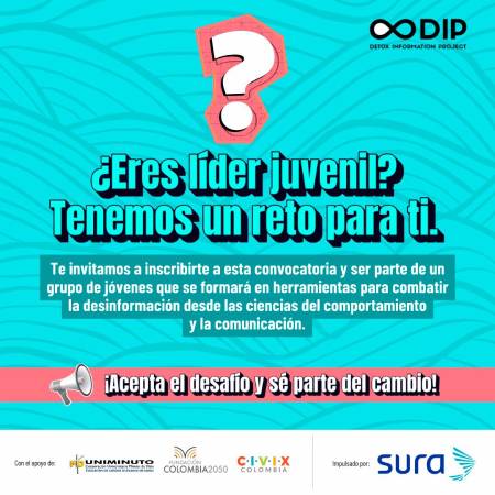 El taller está diseñado para jóvenes de entre 15 y 28 años. /DISEÑO: DIP