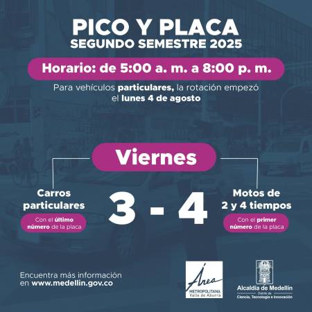 IMAGEN: SECRETARÍA DE MOVILIDAD DE MEDELLÍN