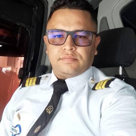 Jhon Arley también había trabajado en una empresa de transportes especiales. /FOTO: CORTESÍA
