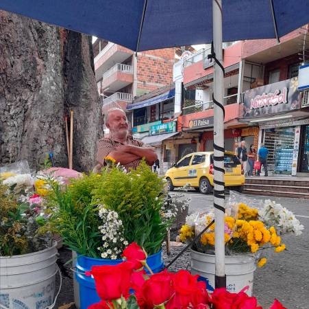 “Me encanta que Copacabana no ha perdido su esencial de pueblo. Yo salgo a caminar precisamente para disfrutar de esa cualidad”, dijo Andrés Felipe Lopera, emprendedor.