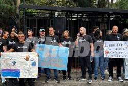 Padres y allegados de jóvenes fallecidos y sobrevivientes. FOTO: FAISURY SÁNCHEZ 