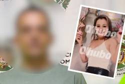 Jhon Jairo Arango Vargas fue judicializado por el feminicidio de María Cristina Ramírez Quintero (foto detalle) en Robledo. FOTOS: FISCALÍA Y CORTESÍA