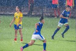 Colombia vs. Brasil Sudamericano Sub-20 Femenino 2026. FOTO: TOMADA DE X @WINSPORTSTV