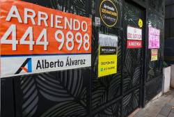 Diferentes establecimientos, no solo en el Parque Lleras, han tenido que cerrar. FOTO: MANUEL SALDARRIAGA QUINTERO